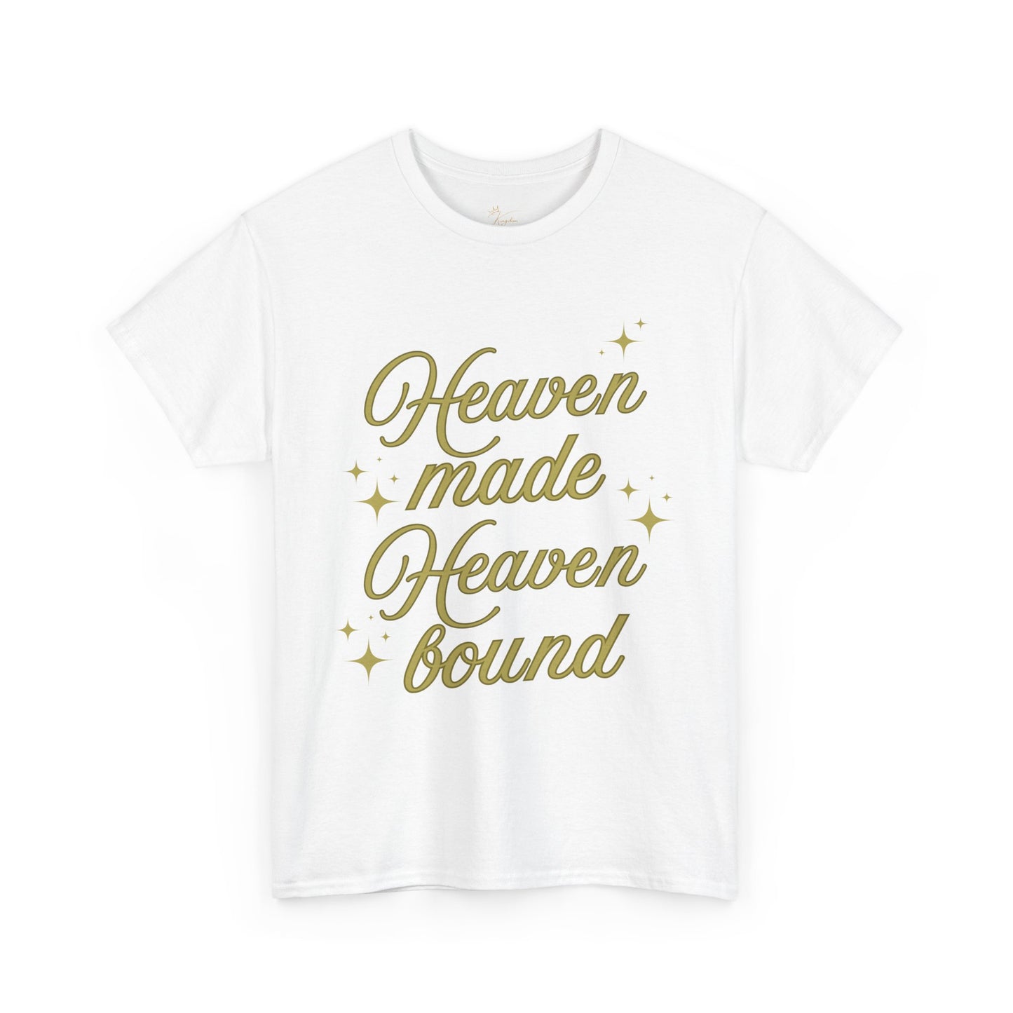 Heaven Made Heaven Bound Unisex Heavy Cotton Tee