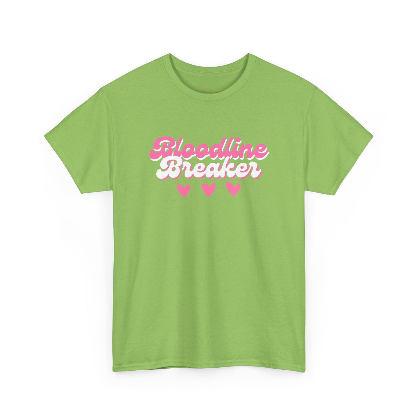Bloodline Breaker Unisex Heavy Cotton Tee - Cute and Comfortable T-Shirt for Everyday Wear