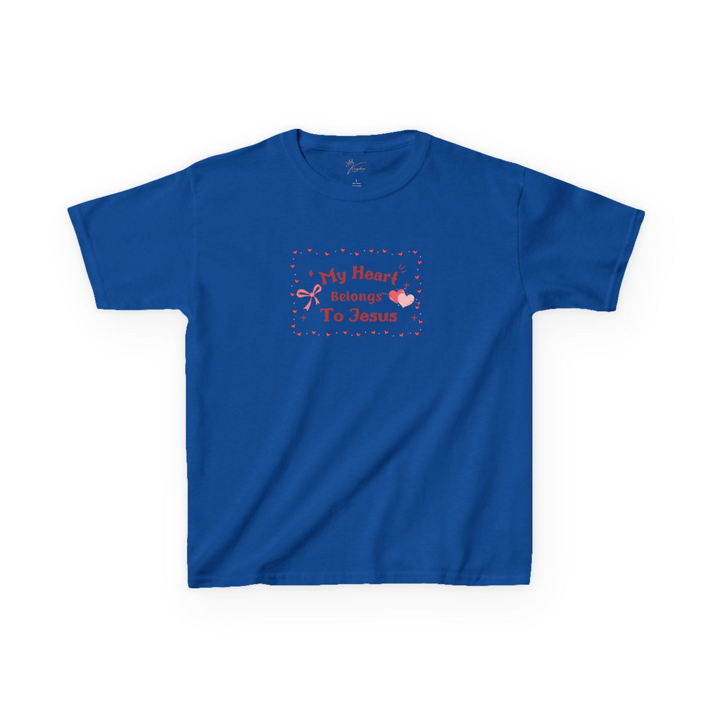 Kids 'My Heart Belongs To Jesus' Tee - Cute Christian Apparel for Children