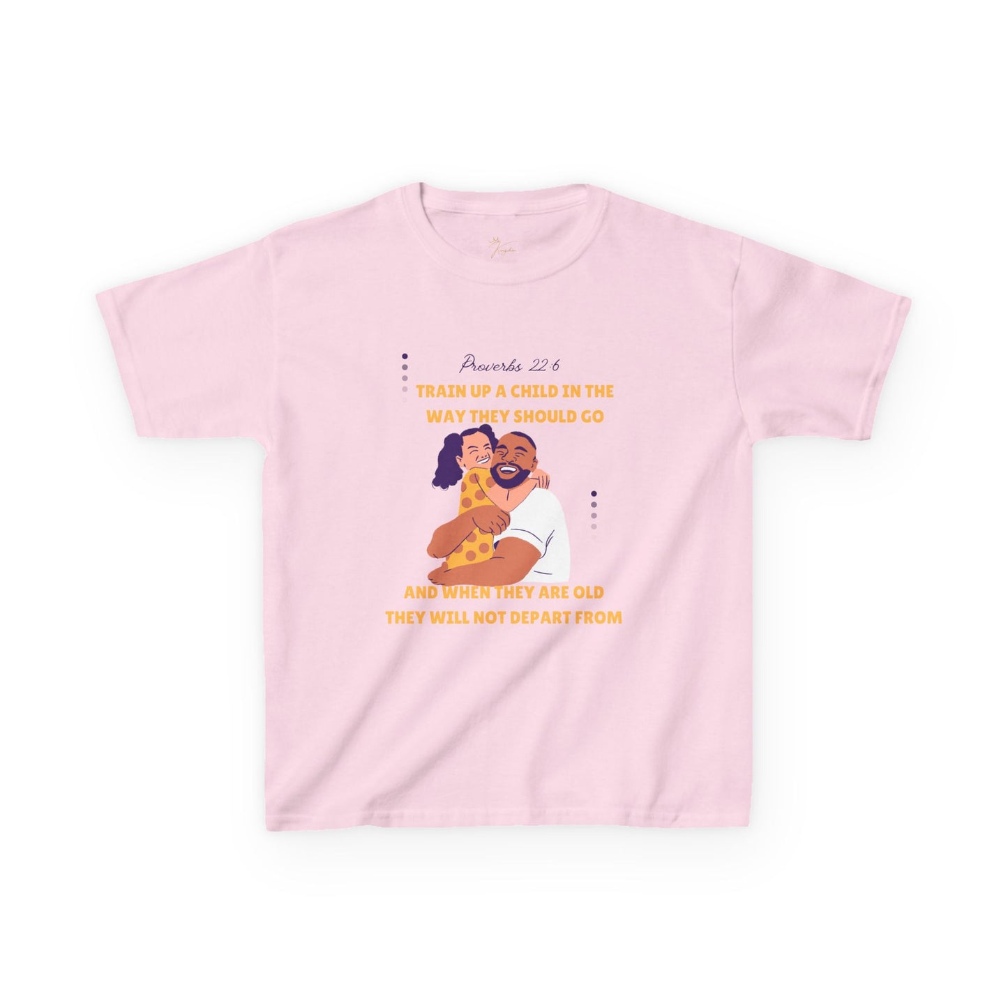 Train Up a Child T-Shirt - Kids