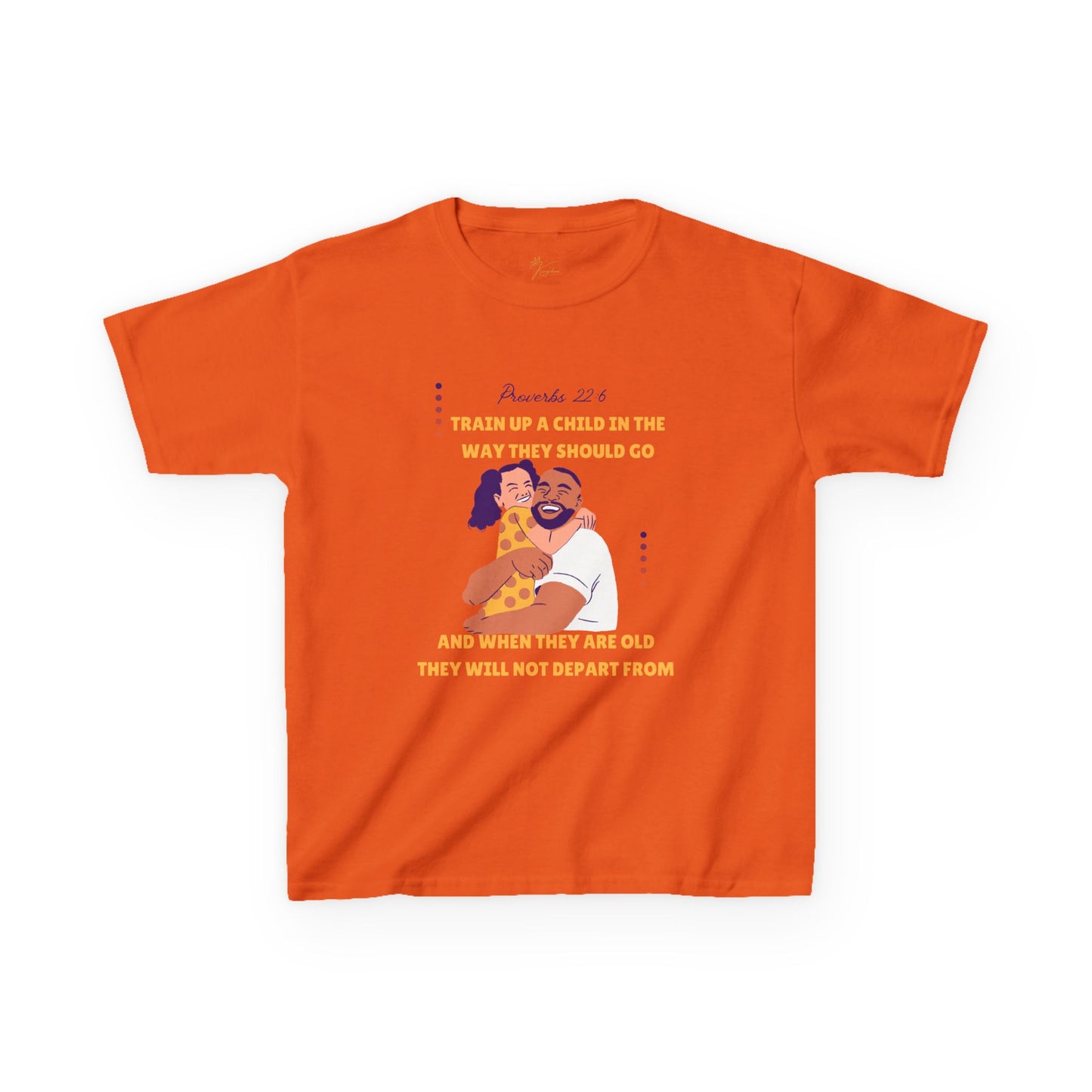 Train Up a Child T-Shirt - Kids