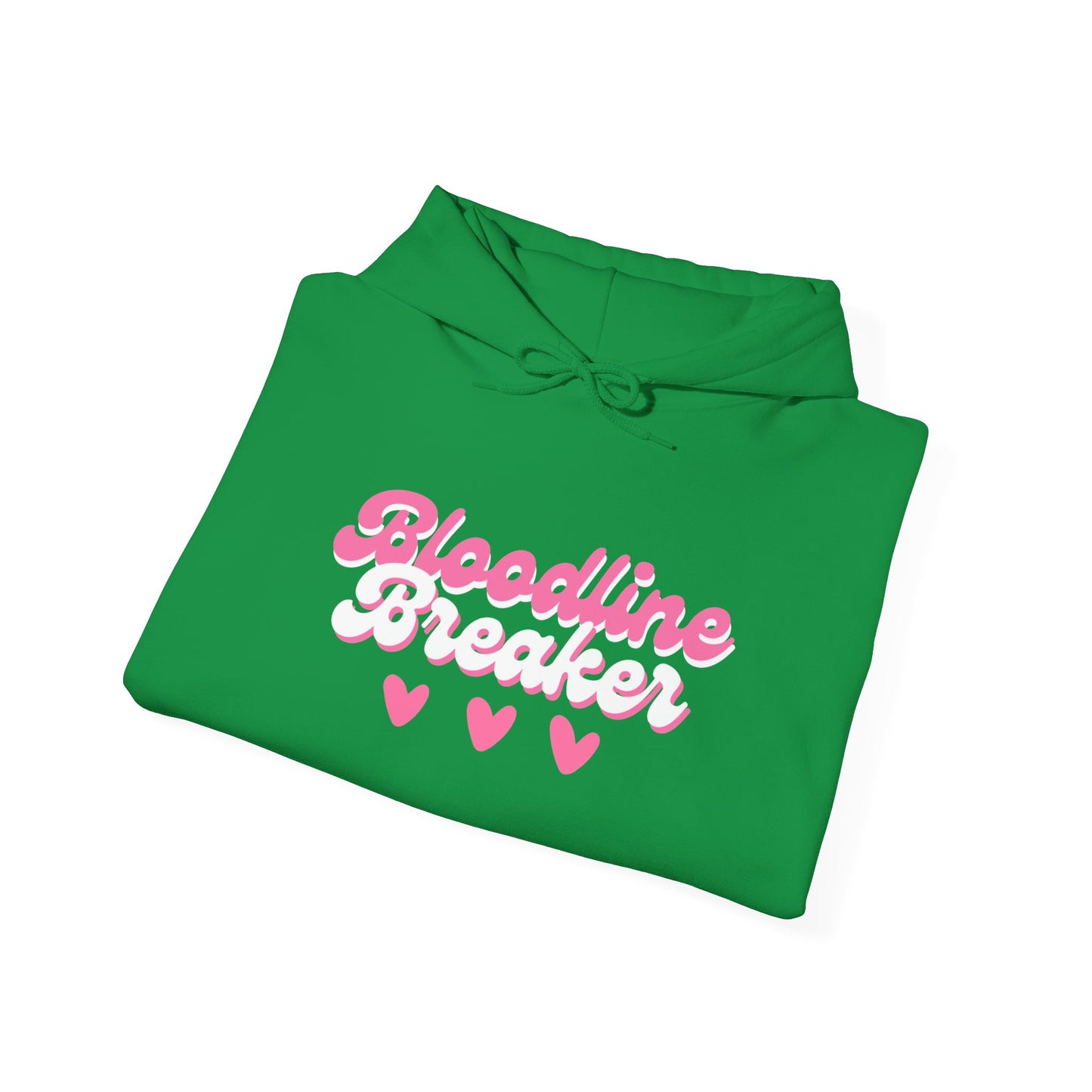 Bloodline Breaker Unisex Hoodie - Soft, Cozy Hoodie for Family and Friends