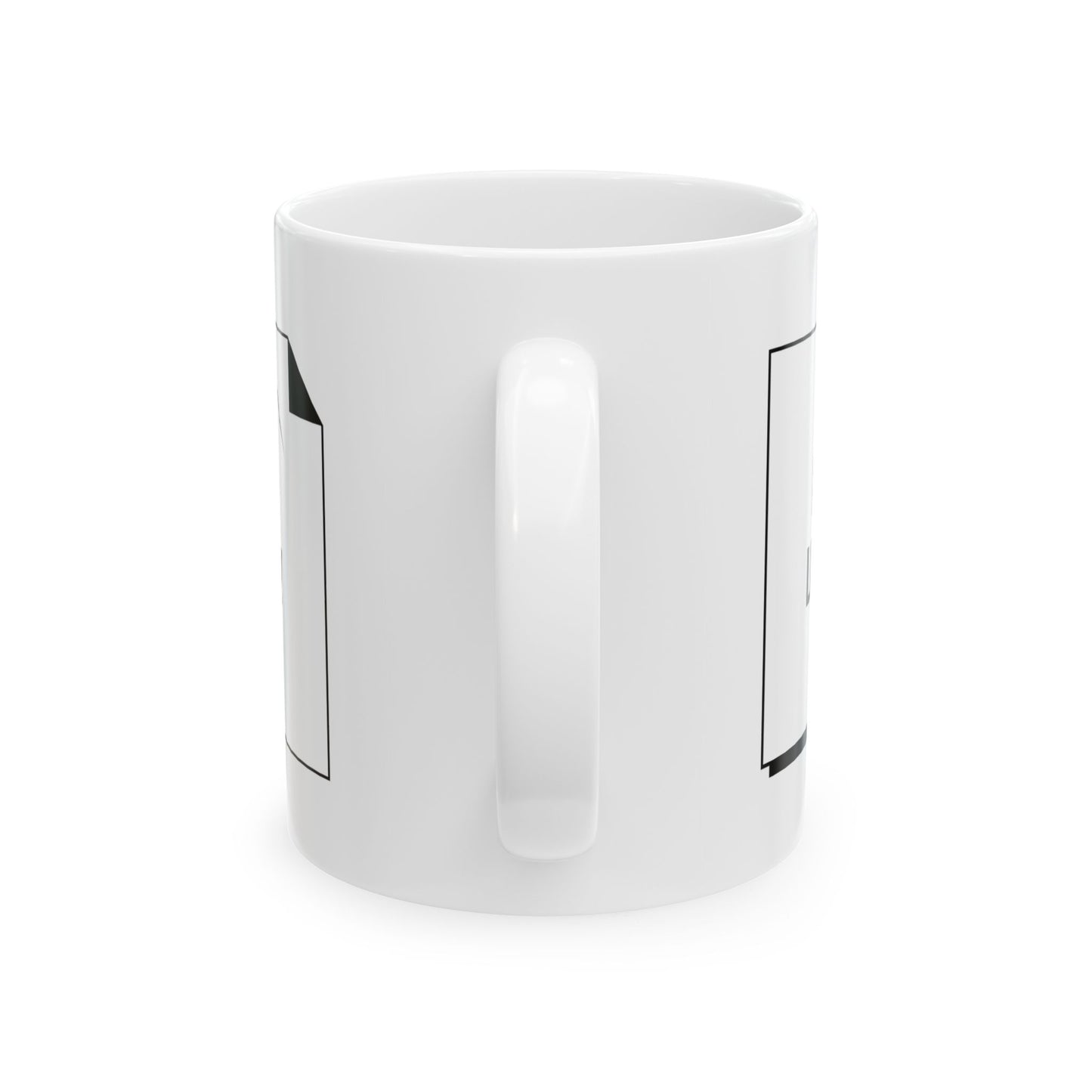Inspiring Ideas Ceramic Mug -Be Light and Salty - White Coffee Mug (11oz)