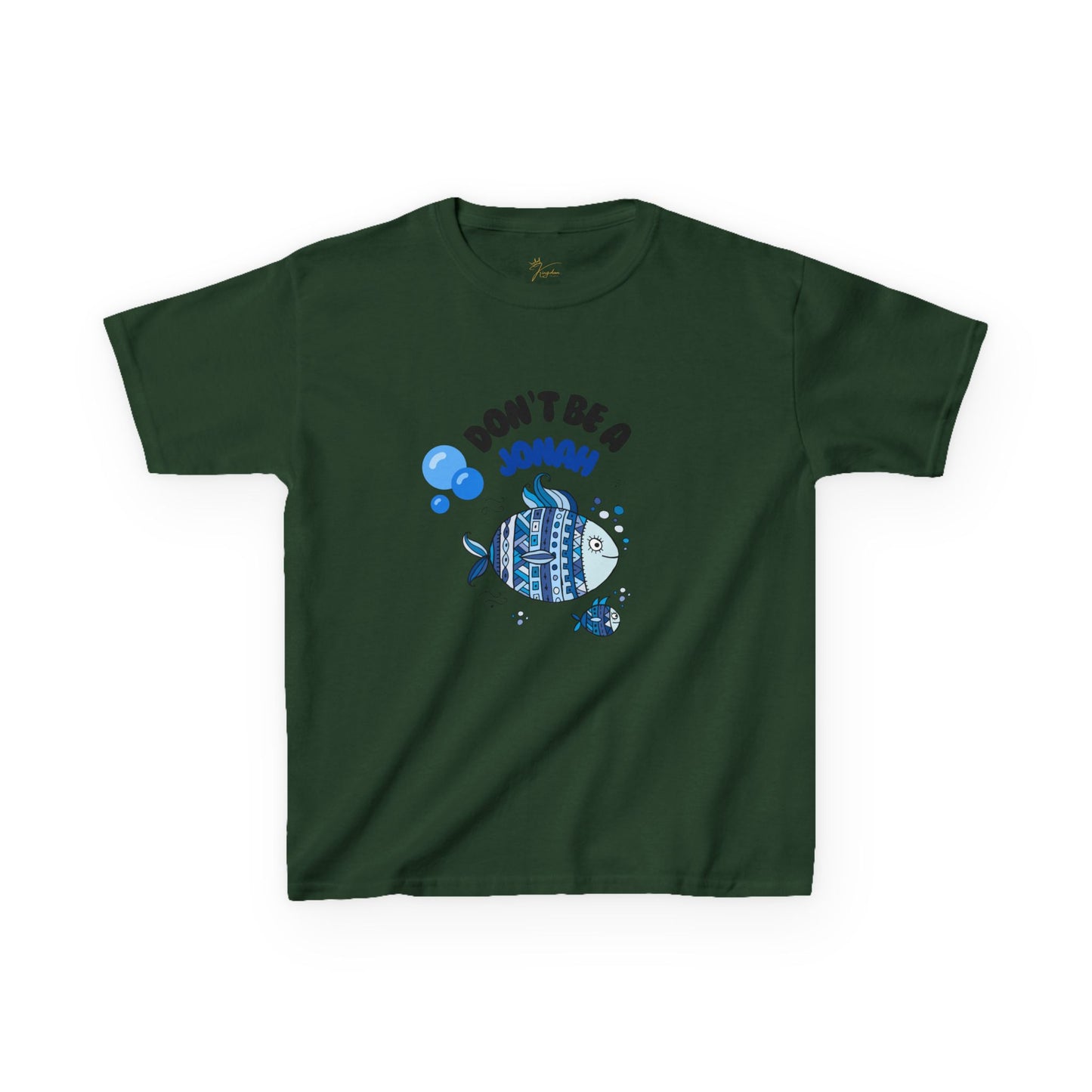 Don't be a Jonah-Kids Heavy Cotton™ Tee