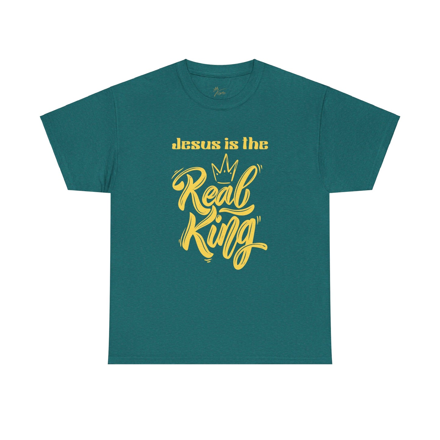 Jesus is the real king
