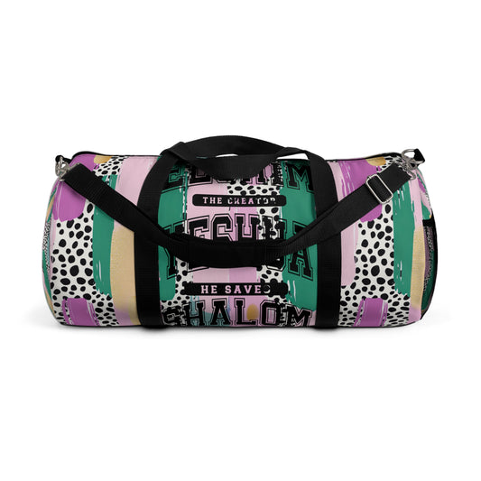 The Names of God Duffle Bag – Carry His Power Wherever You Go