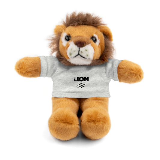 Lion of Judah Stuffed Animal with Tee - Perfect Gift for Kids and Lion Lovers