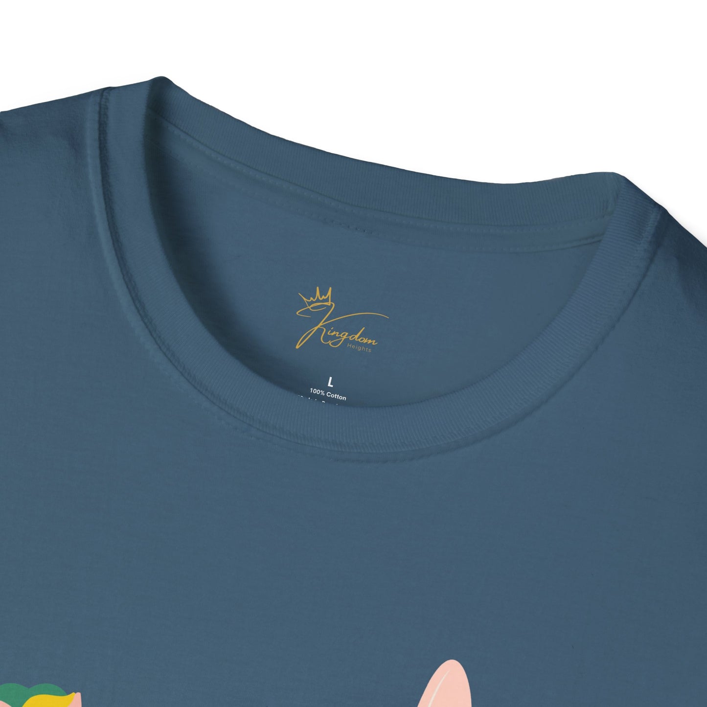 Easter Floral T-Shirt - 'Sing Praises' Design