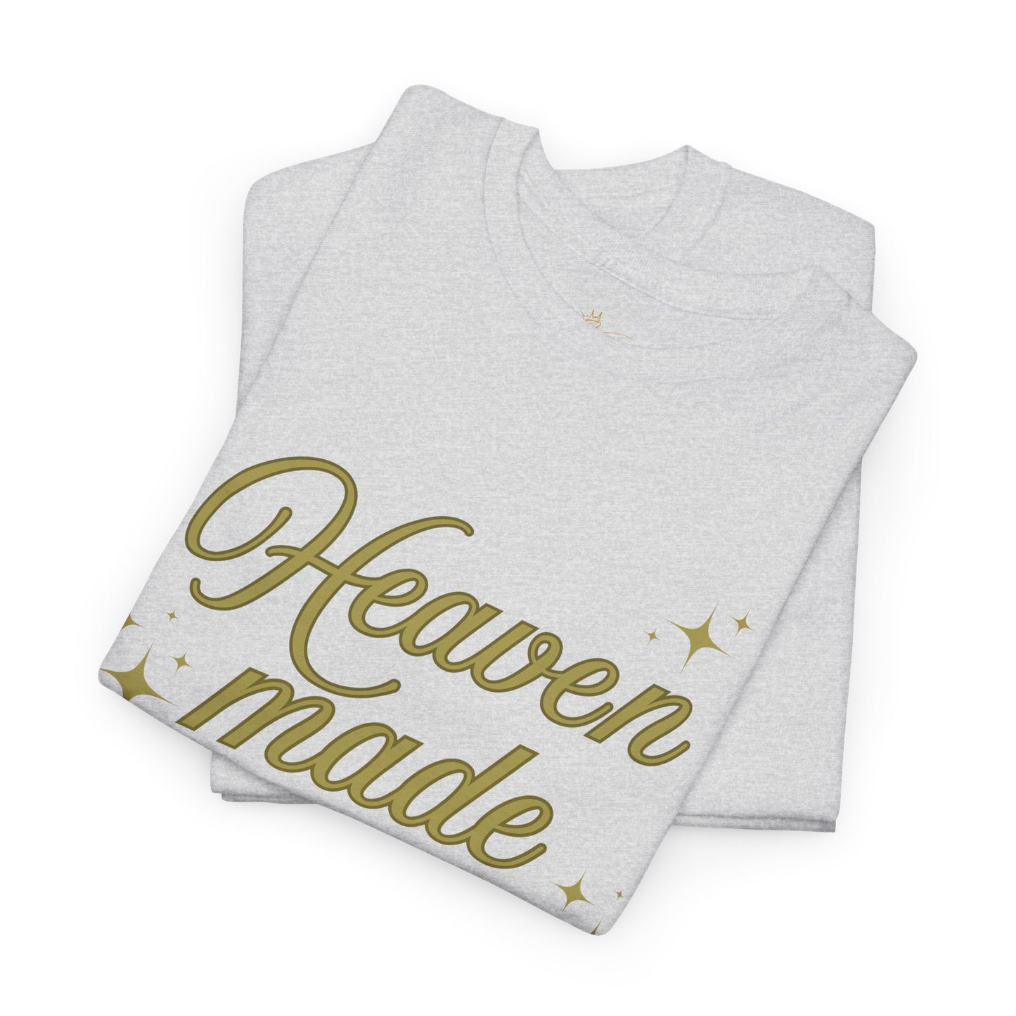 Heaven Made Heaven Bound Unisex Heavy Cotton Tee