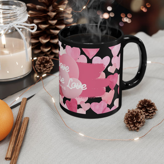 Inspirational Love Mug - Above All Else Love (1 Peter 4:8)
