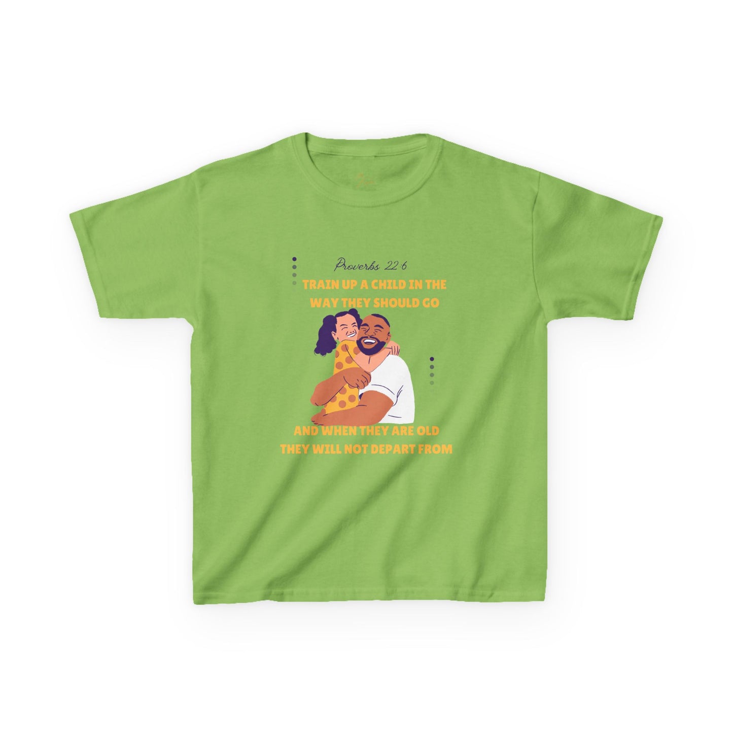 Train Up a Child T-Shirt - Kids