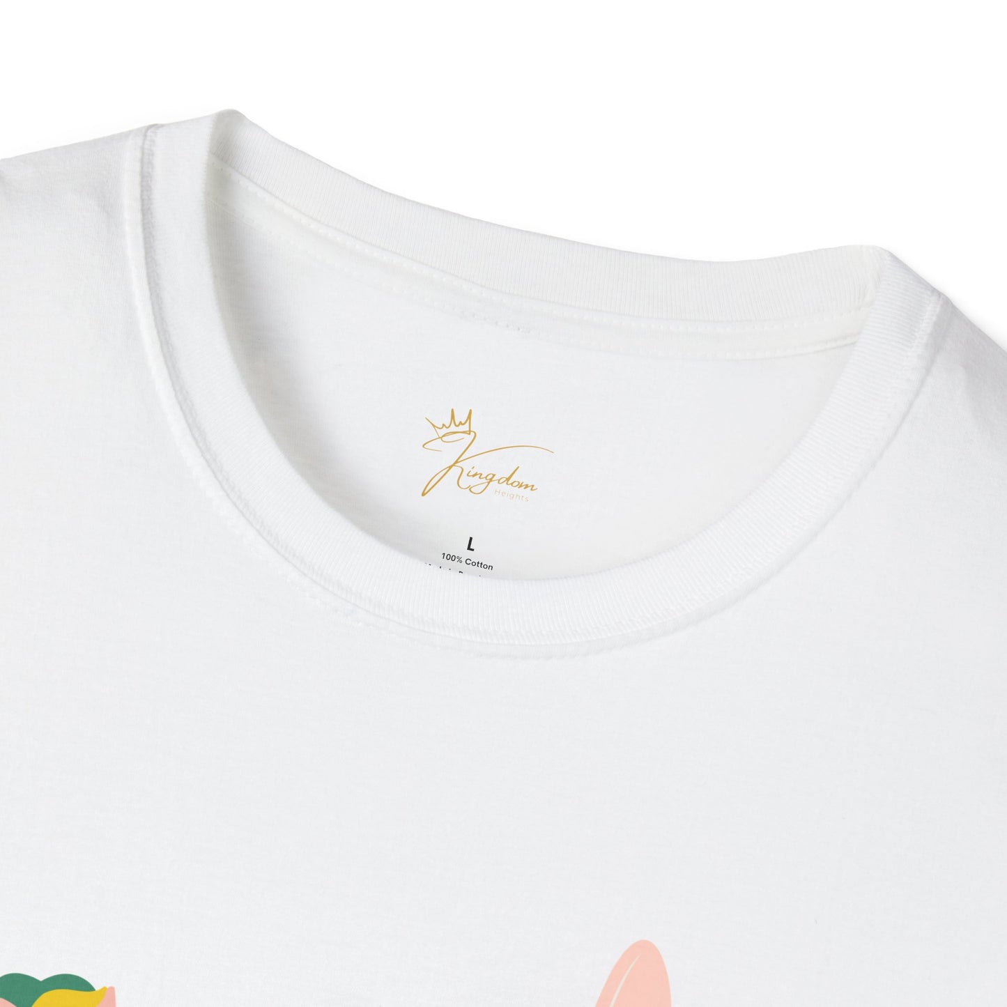 Easter Floral T-Shirt - 'Sing Praises' Design