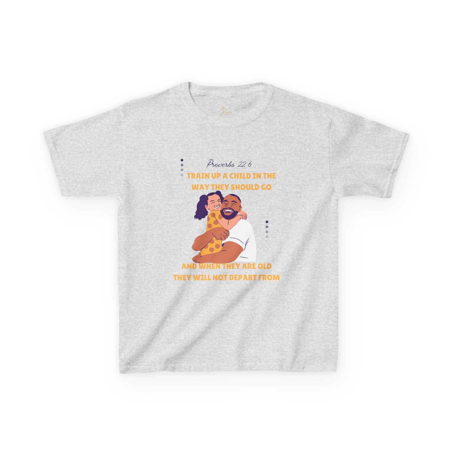 Train Up a Child T-Shirt - Kids
