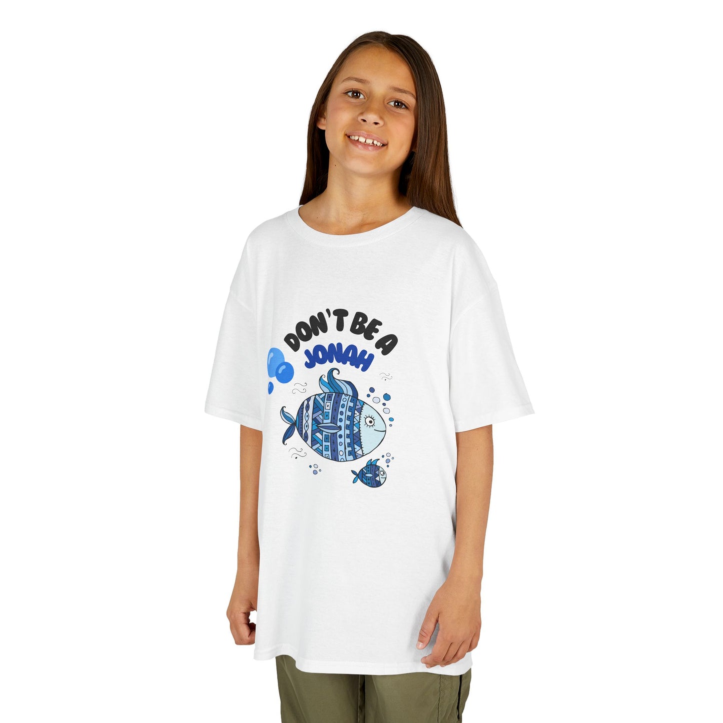 Don't be a Jonah-Kids Heavy Cotton™ Tee