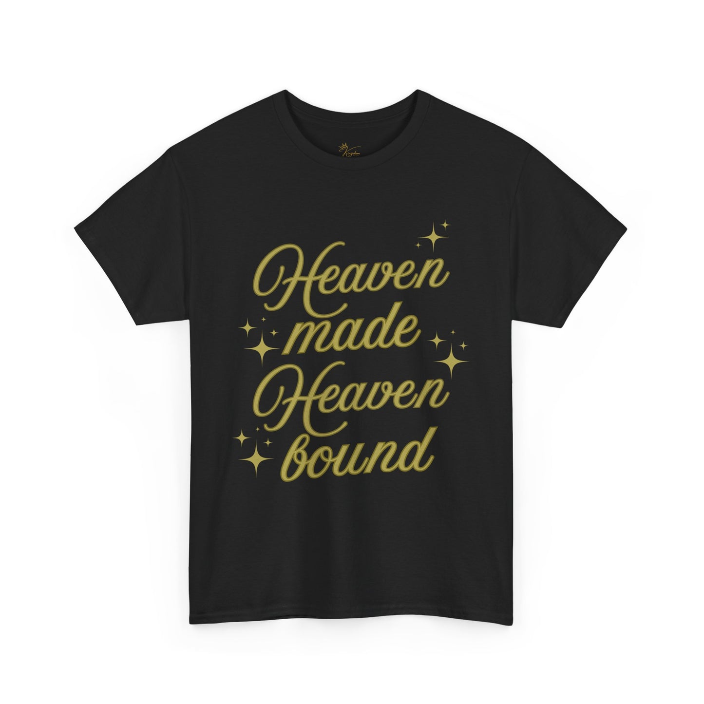 Heaven Made Heaven Bound Unisex Heavy Cotton Tee