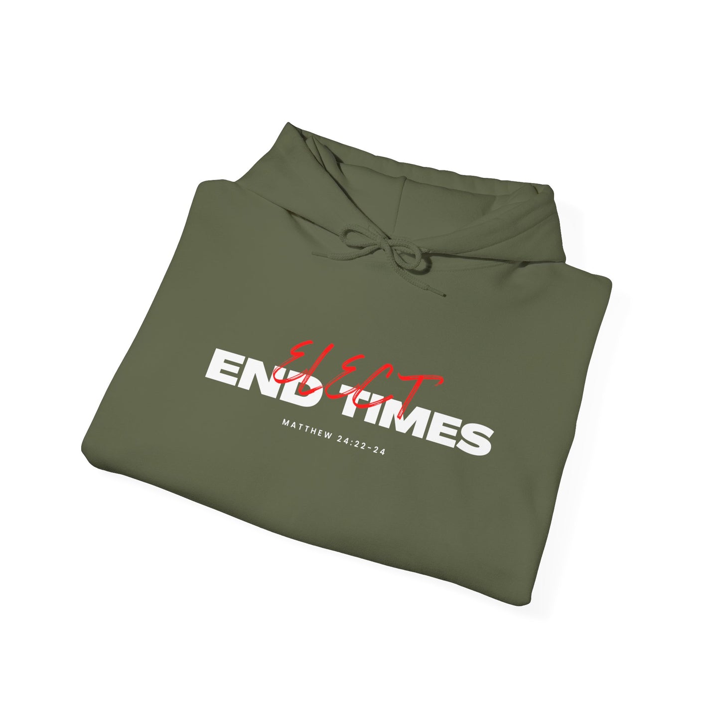 Elect End Times Unisex Hoodie - Comfortable & Stylish Sweatshirt for Everyday Wear