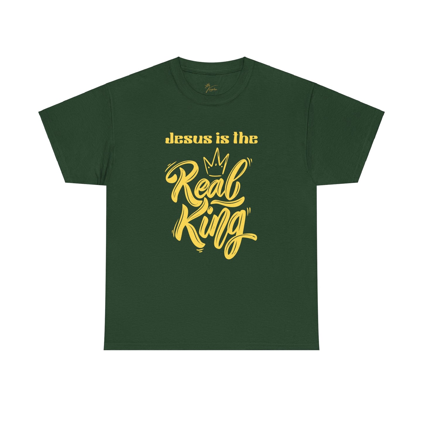 Jesus is the real king