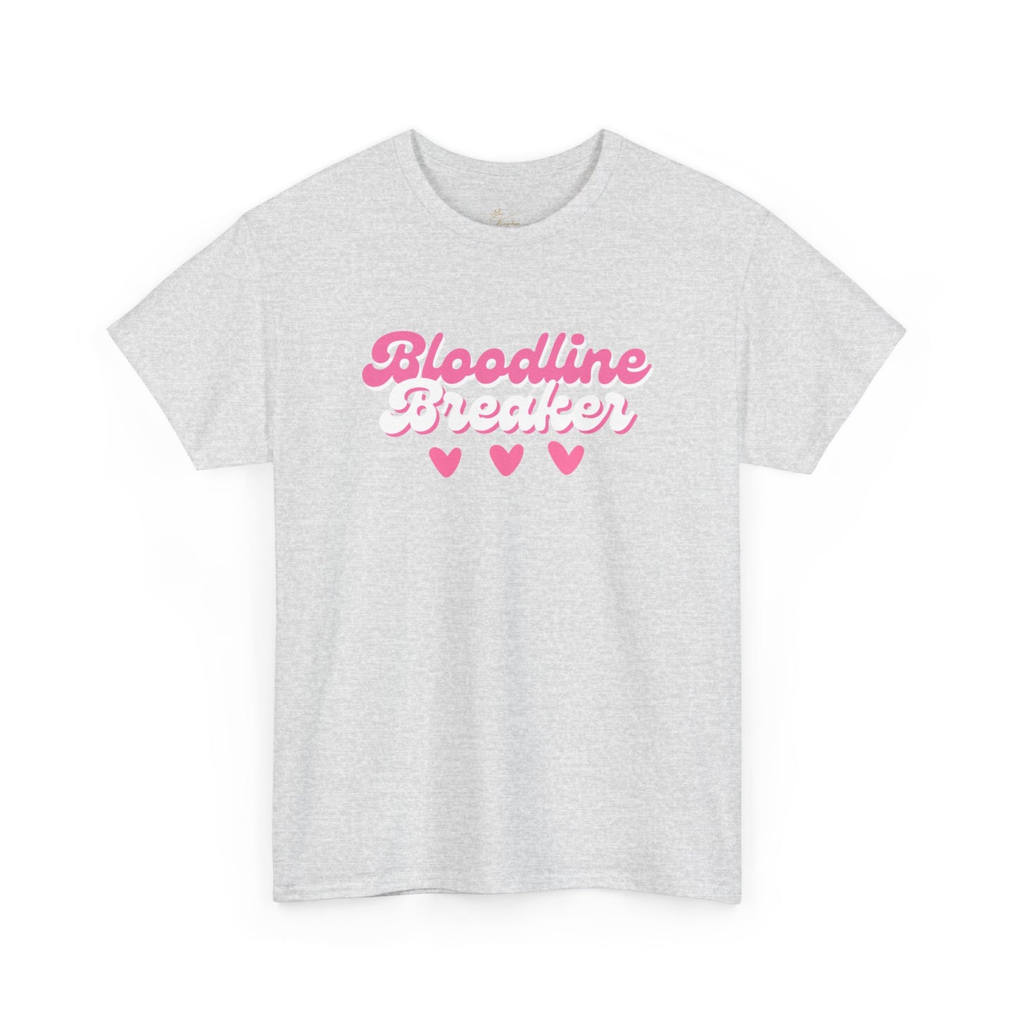Bloodline Breaker Unisex Heavy Cotton Tee - Cute and Comfortable T-Shirt for Everyday Wear