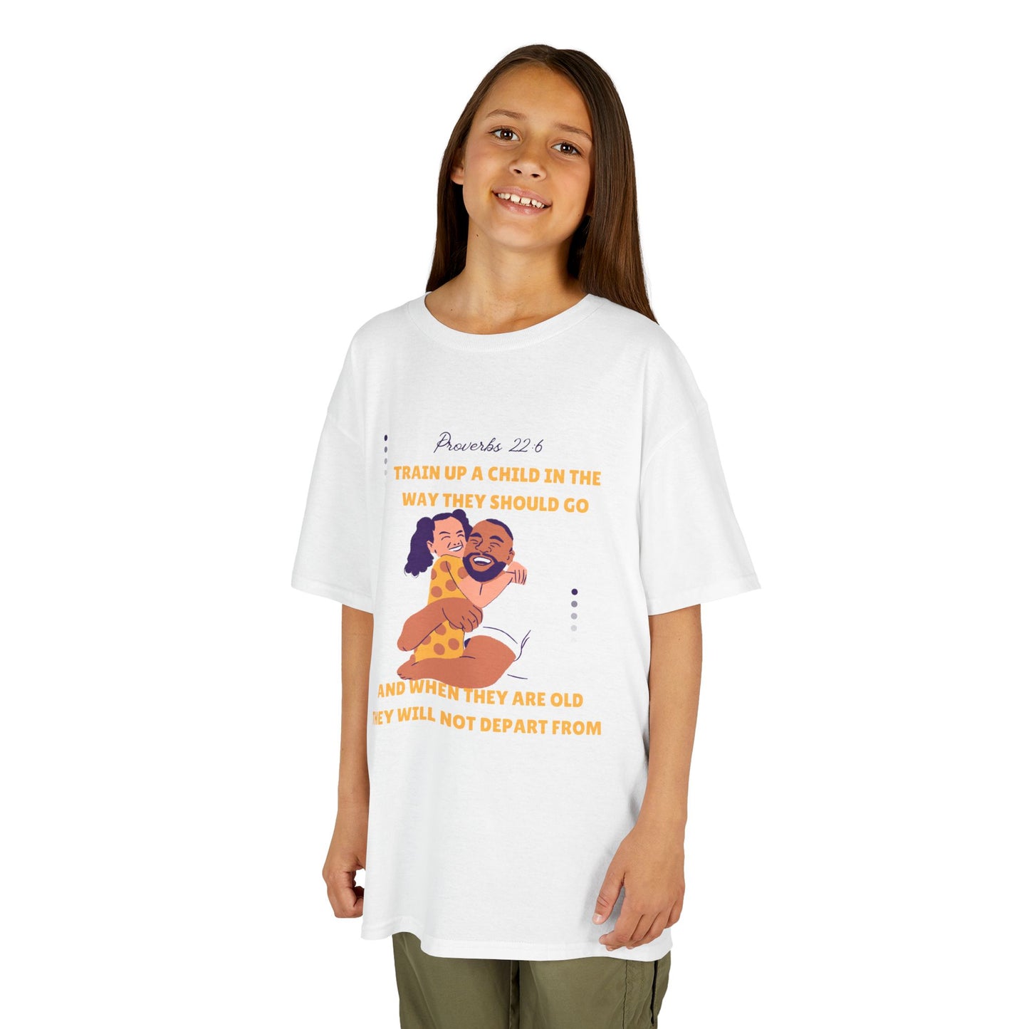 Train Up a Child T-Shirt - Kids