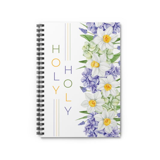 Spiral Notebook - Ruled Line