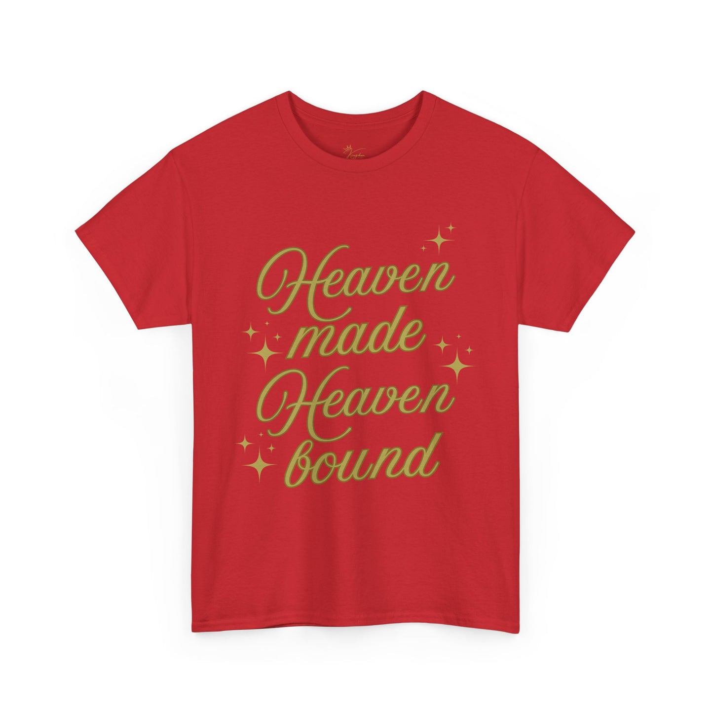 Heaven Made Heaven Bound Unisex Heavy Cotton Tee