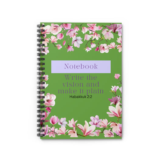 Spiral Notebook - Ruled Line