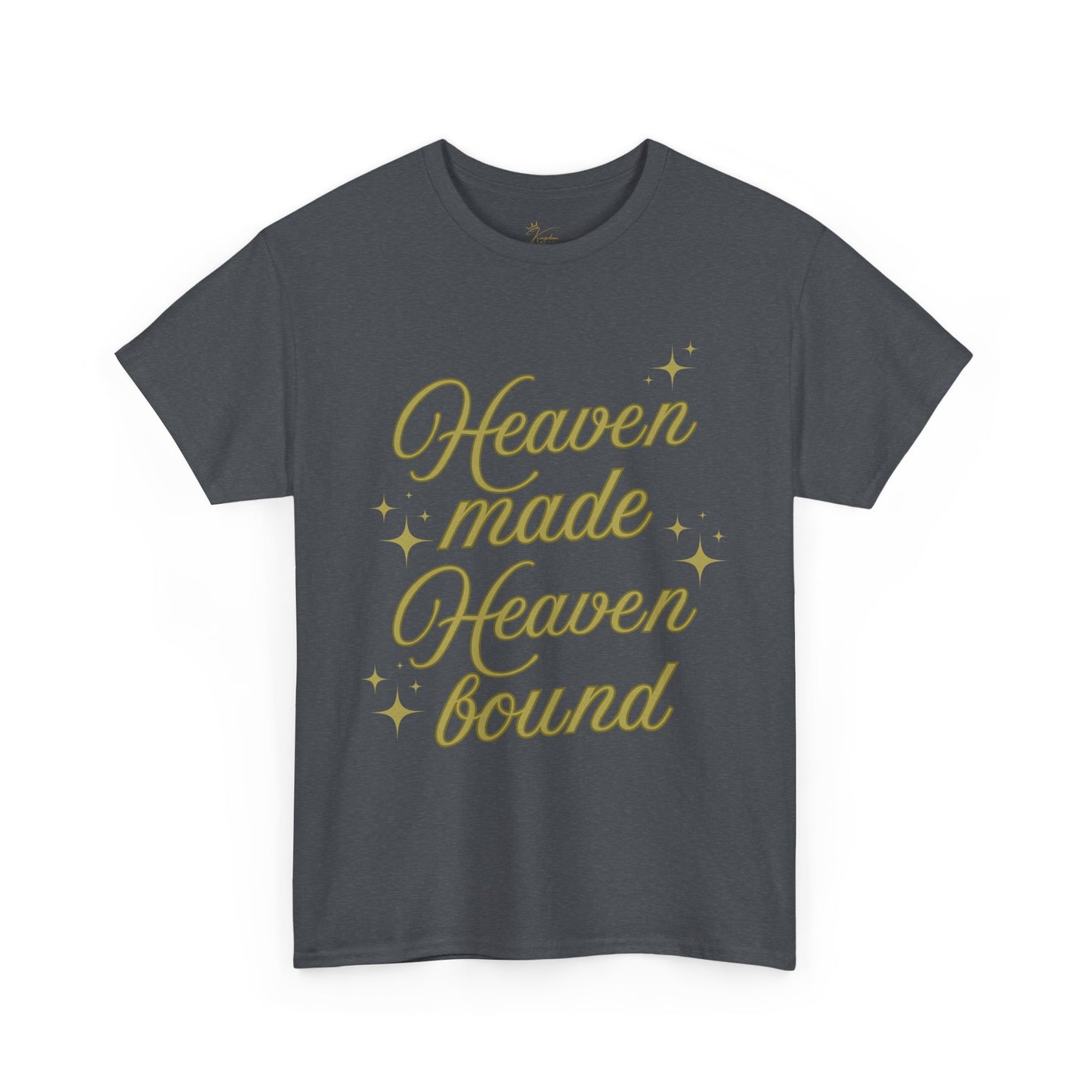 Heaven Made Heaven Bound Unisex Heavy Cotton Tee