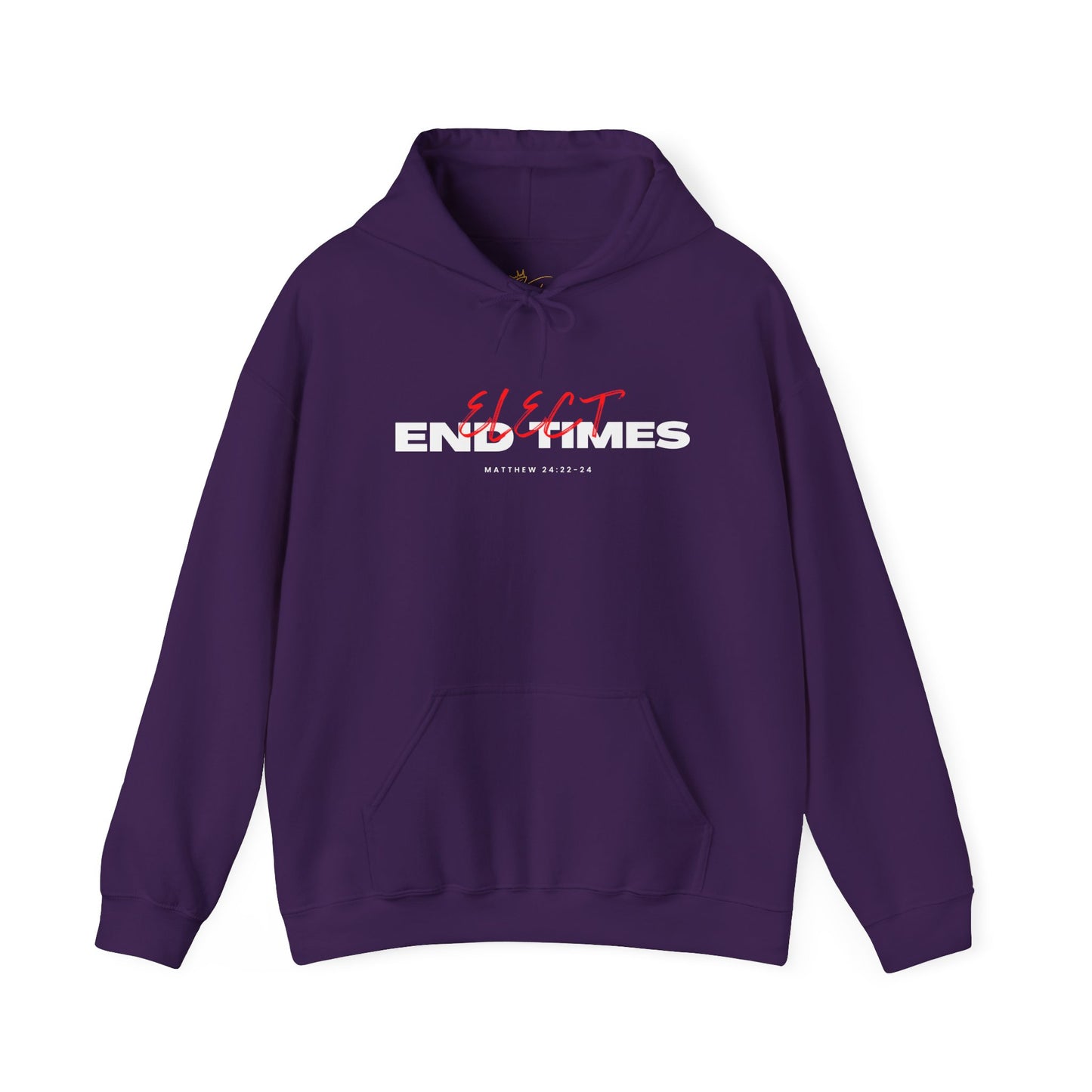 Elect End Times Unisex Hoodie - Comfortable & Stylish Sweatshirt for Everyday Wear