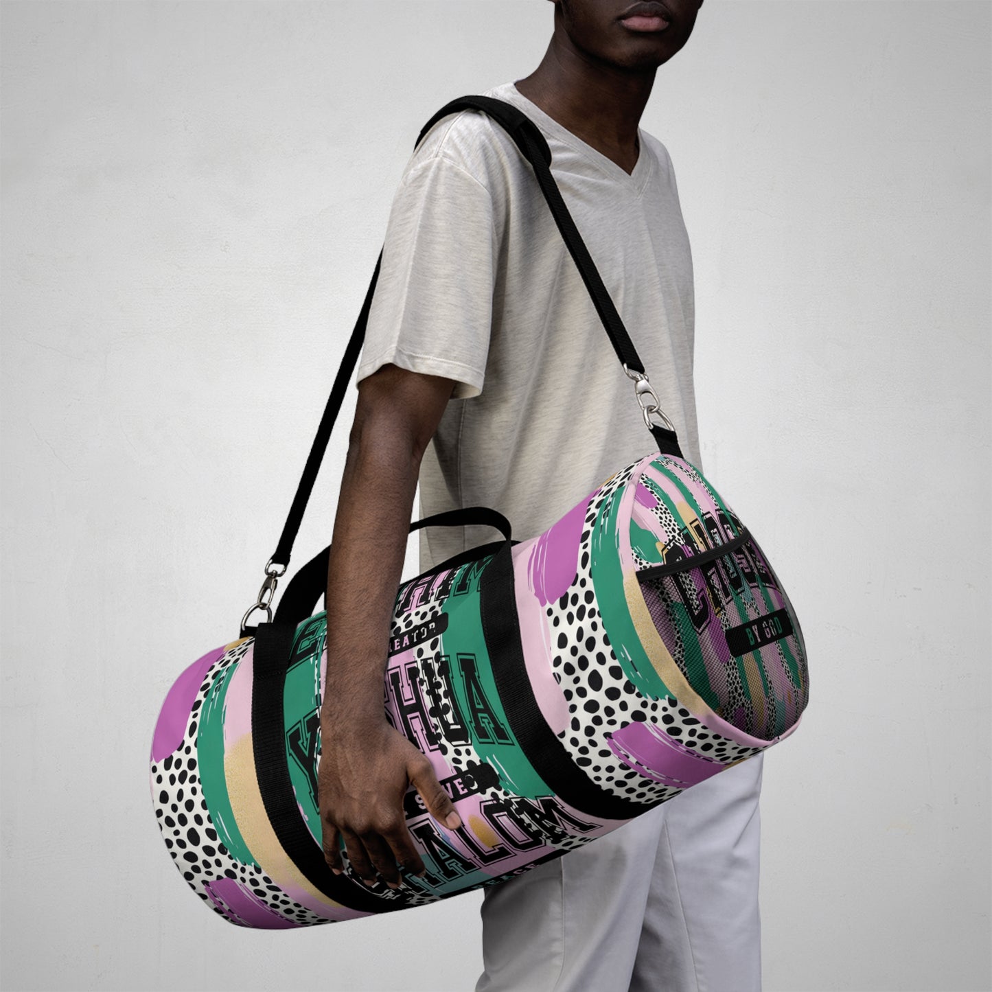 The Names of God Duffle Bag – Carry His Power Wherever You Go