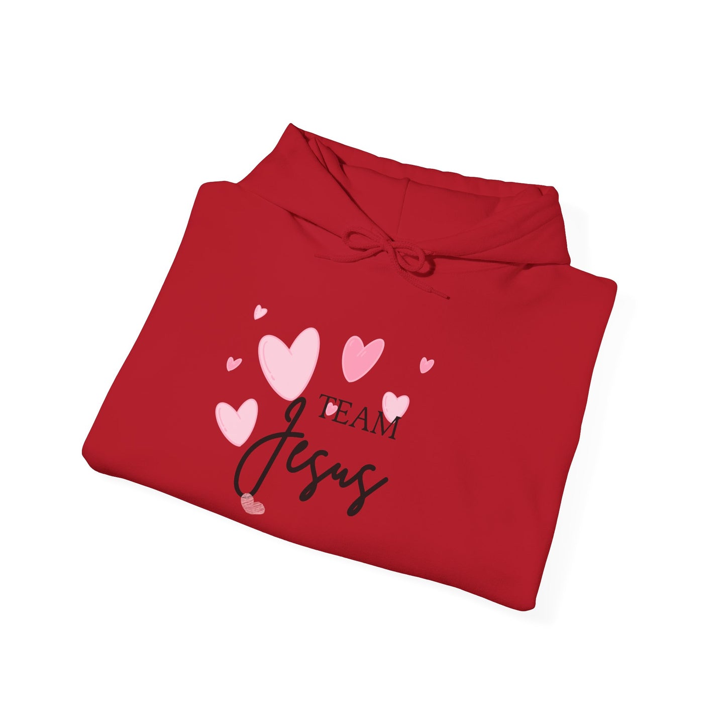 Team Jesus Unisex Hoodie - Faith & Love Hoodie