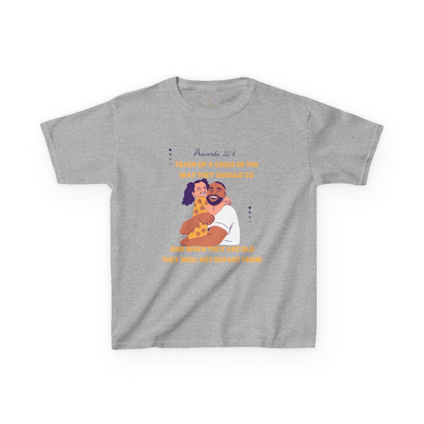 Train Up a Child T-Shirt - Kids
