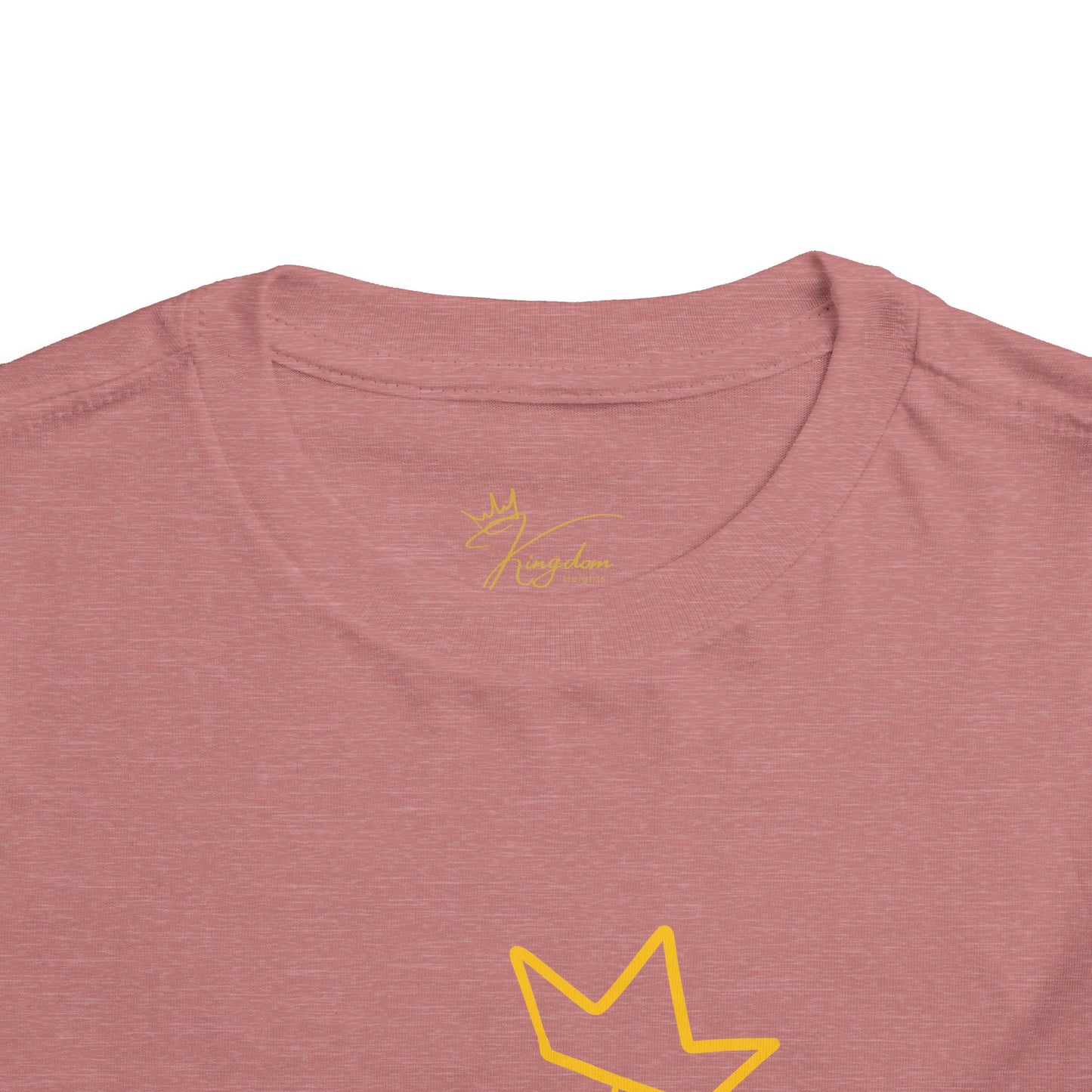 Little Human Big God -Toddler Short Sleeve Tee