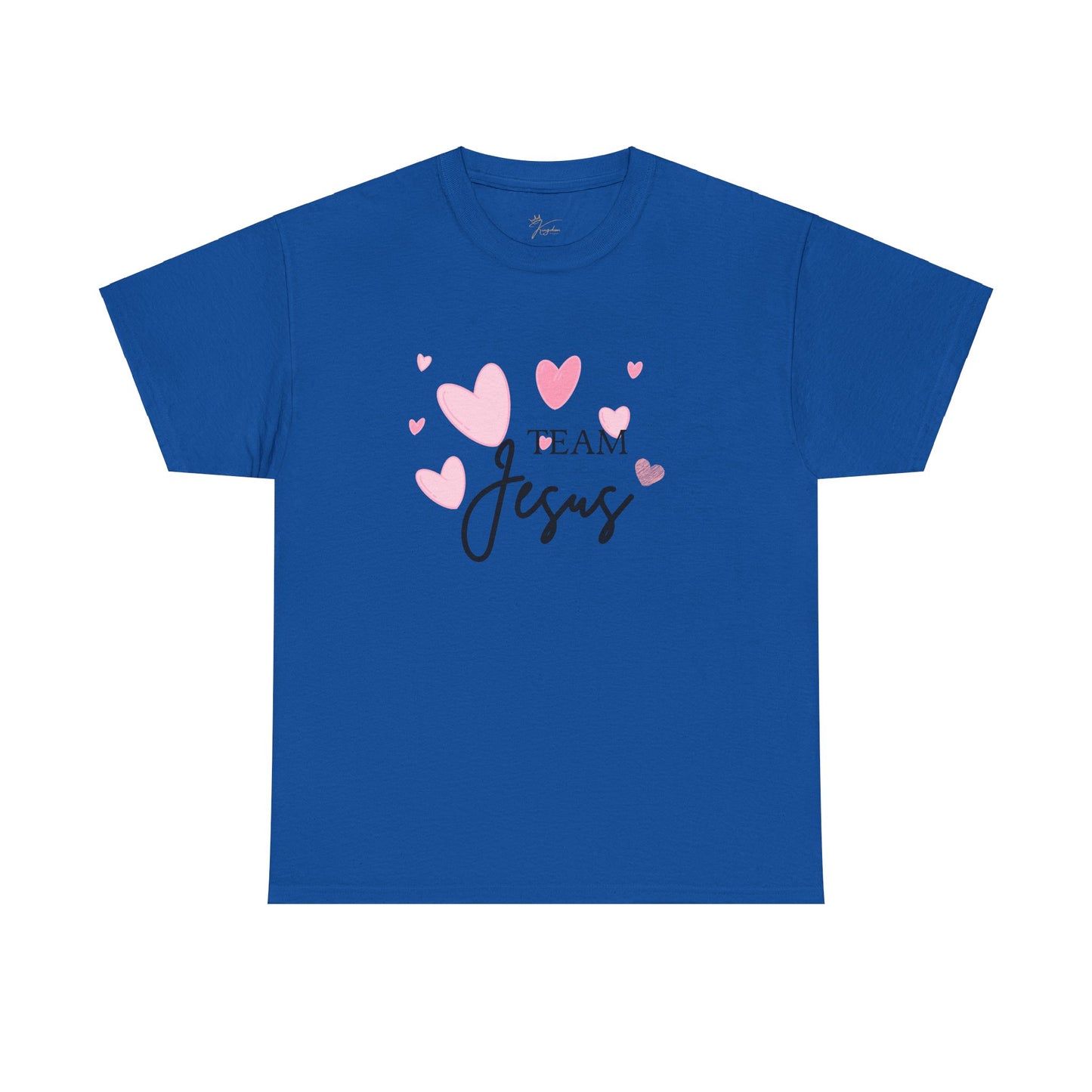 Team Jesus Unisex Heavy Cotton Tee – Perfect for Faith Lovers and Church Events