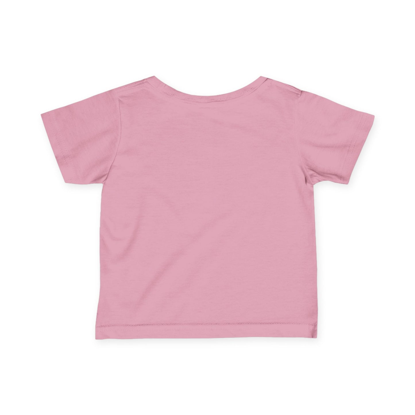 Infant Fine Jersey Tee - Yes Jesus Loves Me Rainbow Design