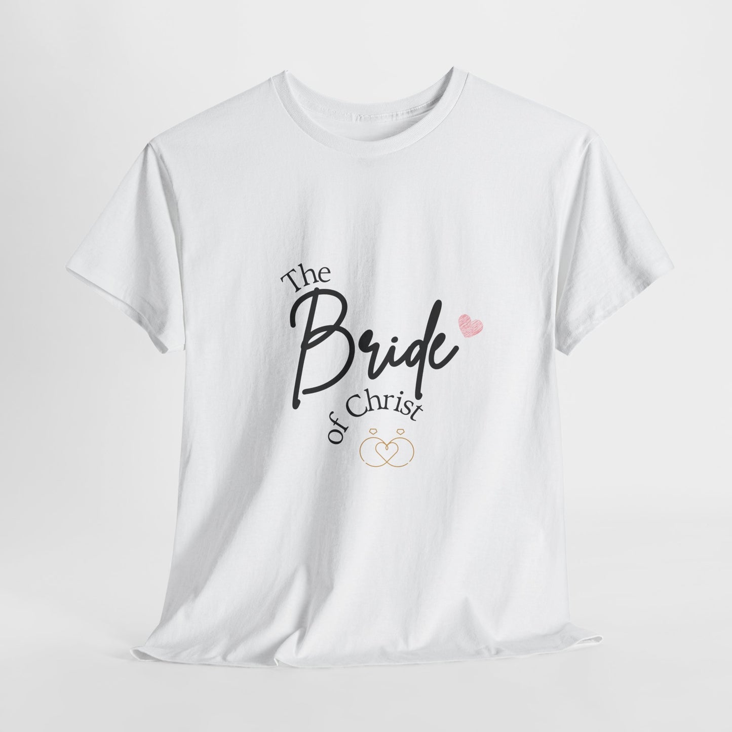 The Bride of Christ Unisex Heavy Cotton Tee | Perfect for Weddings & Celebrations