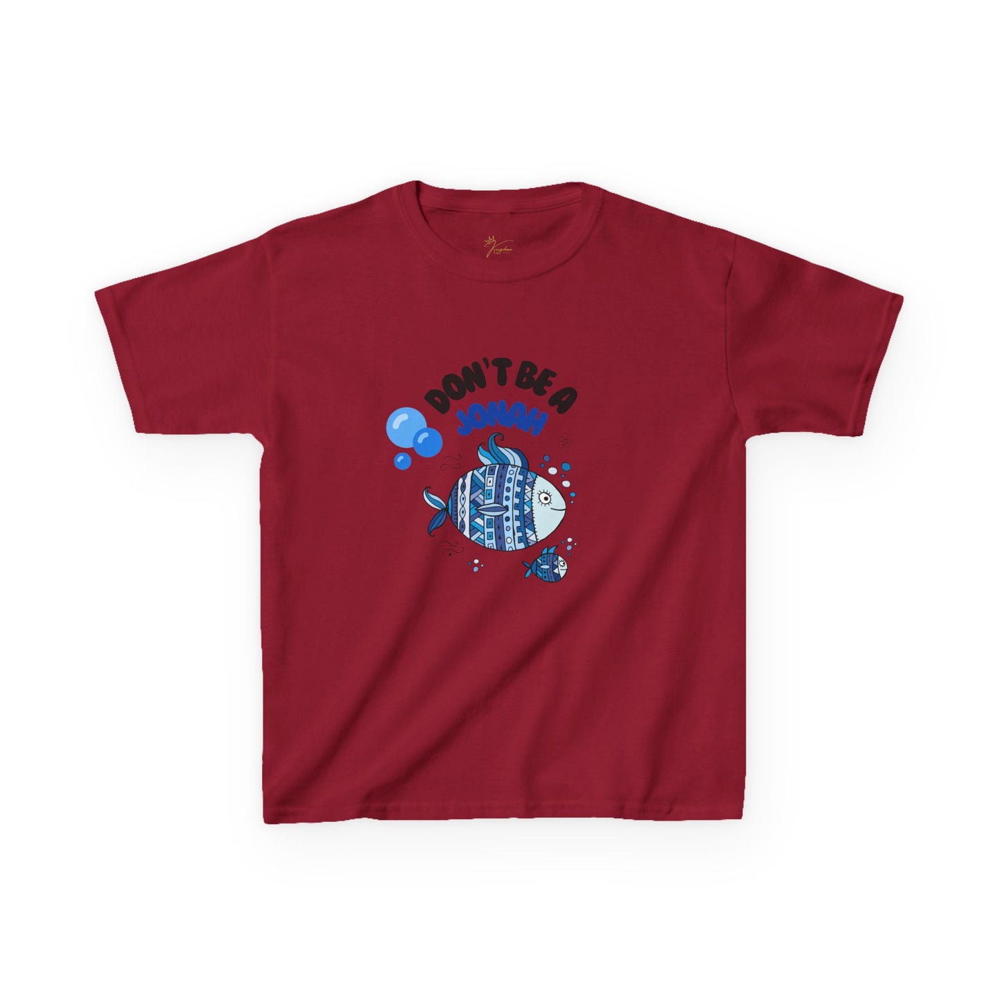 Don't be a Jonah-Kids Heavy Cotton™ Tee