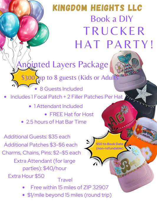 Anointed Layers Package