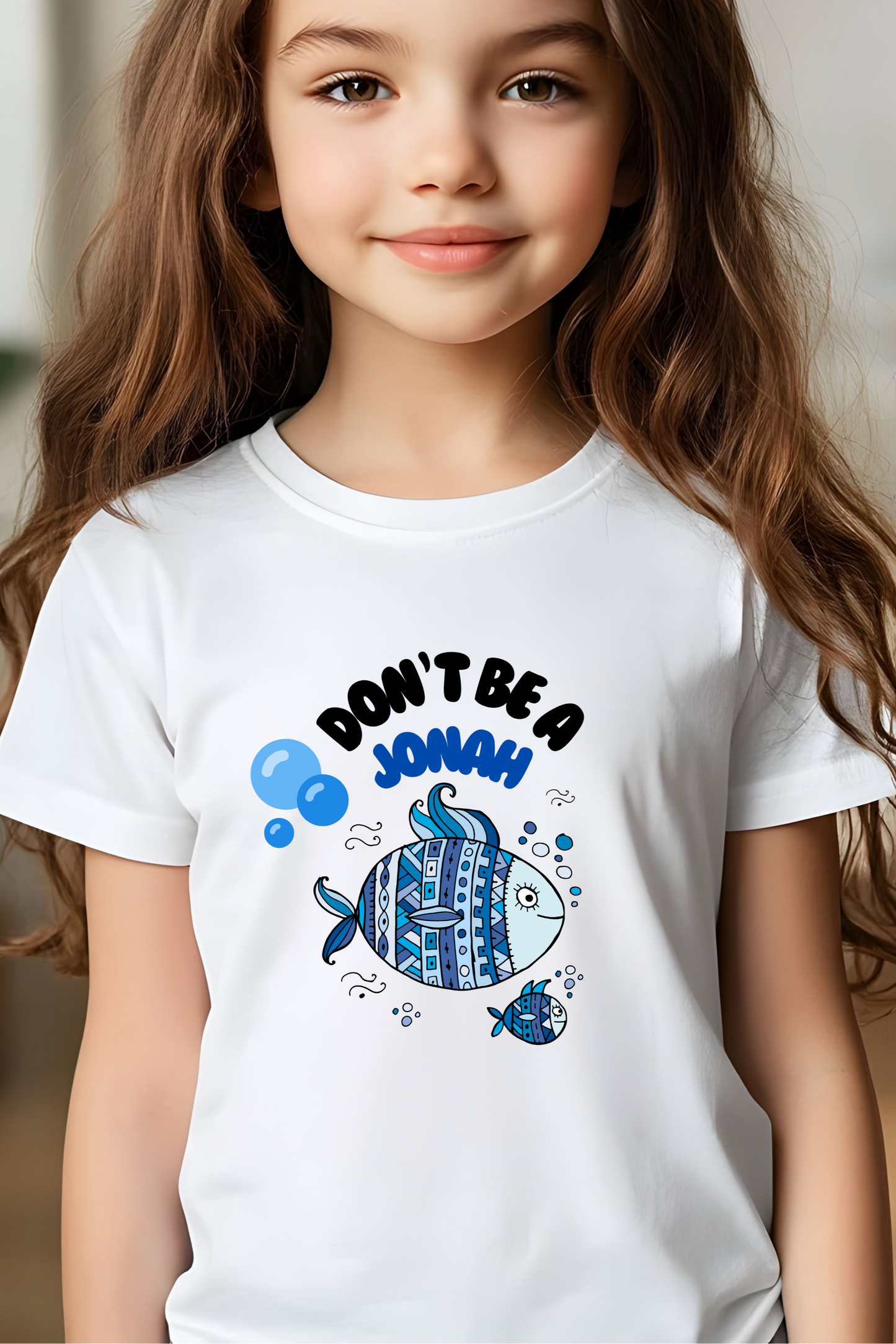 Don't be a Jonah-Kids Heavy Cotton™ Tee