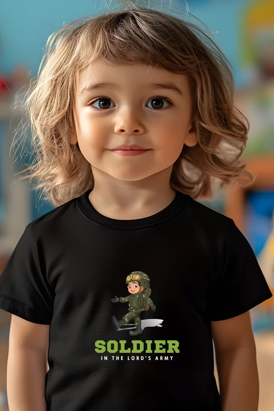 Cute Soldier Infant/Toddler Tee - Adorable Baby T-Shirt for Little Ones
