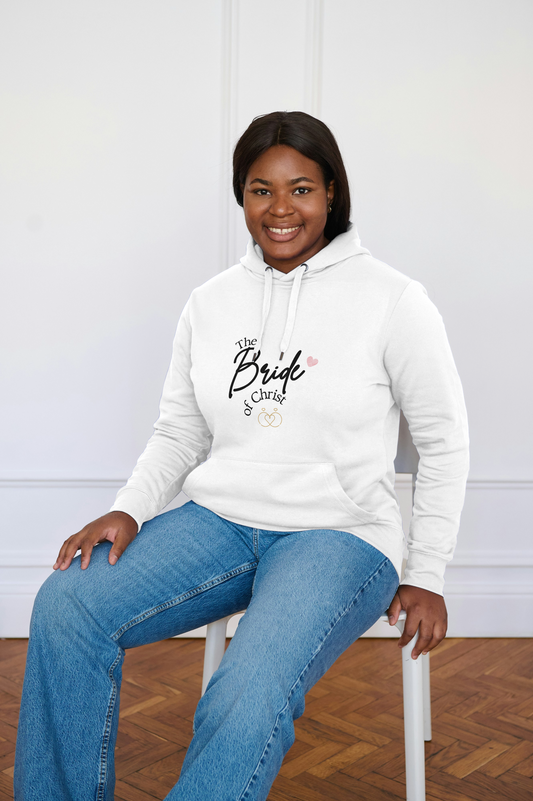 The Bride of Christ Heavy Blend Hoodie - Unisex Sweatshirt for Weddings and Celebrations