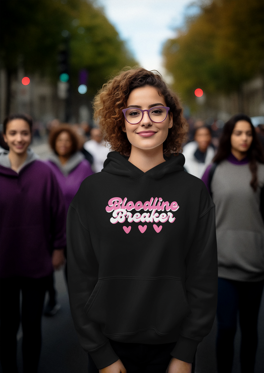Bloodline Breaker Unisex Hoodie - Soft, Cozy Hoodie for Family and Friends