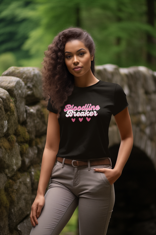 Bloodline Breaker Unisex Heavy Cotton Tee - Cute and Comfortable T-Shirt for Everyday Wear