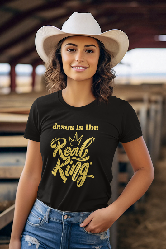 Jesus is the real king