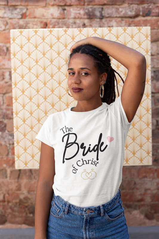 The Bride of Christ Unisex Heavy Cotton Tee | Perfect for Weddings & Celebrations