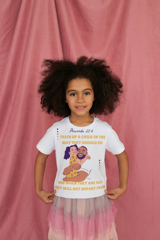 Train Up a Child T-Shirt - Kids
